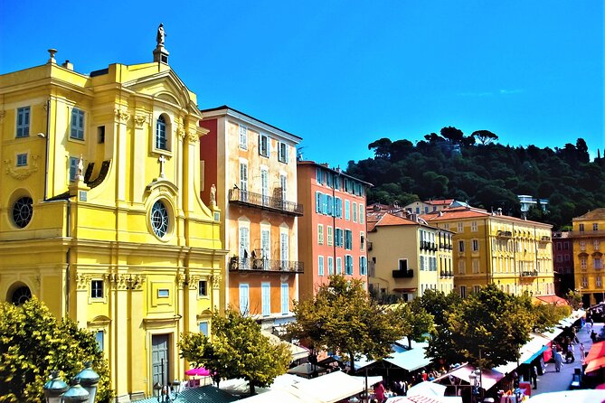 Nice Small-Group Old Town & Castle Hill Cultural Walking Tour with a Local Guide - Garibaldi Square and the Turin connection
