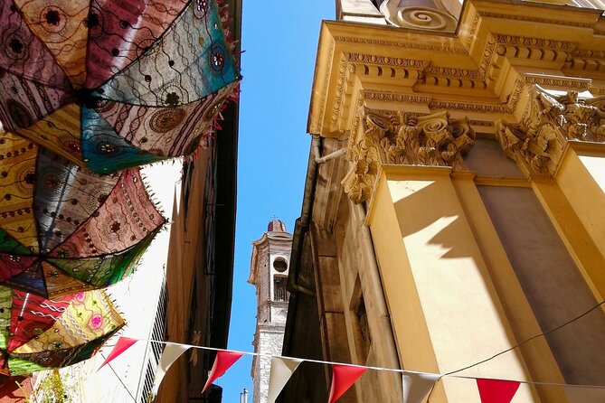 Nice Small-Group Old Town & Castle Hill Cultural Walking Tour with a Local Guide - Sainte-Réparate Cathedral and local legends