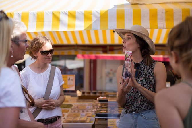 Nice Small-Group Walking Food Tour with Local Specialties & Wine Tasting - Cours Saleya, where the market becomes part of the lesson