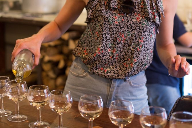 Nice Small-Group Walking Food Tour with Local Specialties & Wine Tasting - Vieux Nice food shops, with a guide who knows the owners