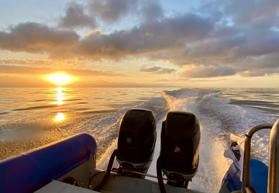 Nice: Sunset Boat Tour with Wine and Local Snacks - Sailing toward Cap de Nice for sunset