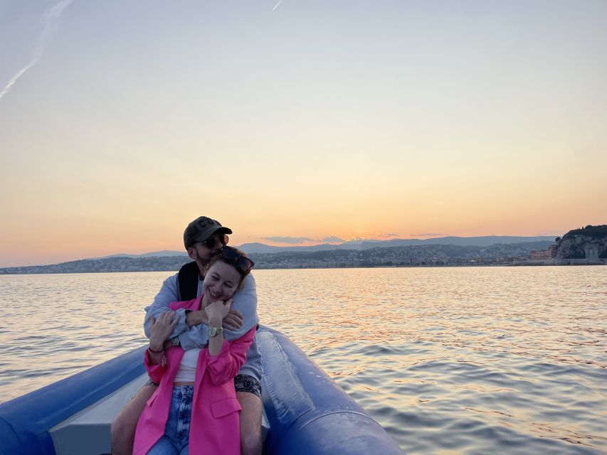 Nice: Sunset Boat Tour with Wine and Local Snacks - What the crew adds to the experience