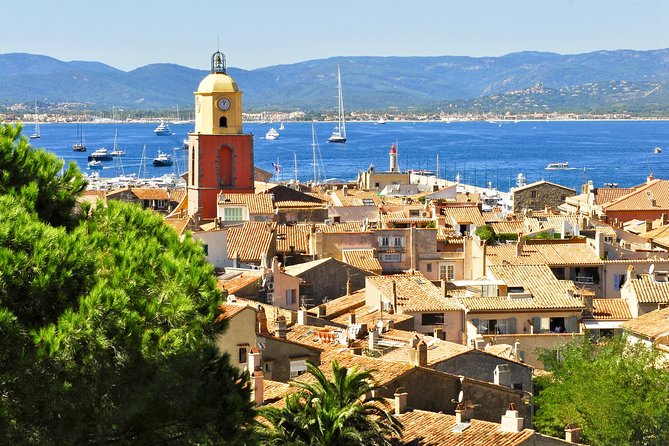 Nice to St Tropez Ferry Ticket and Cruise - Arriving in St Tropez with no fixed tour route