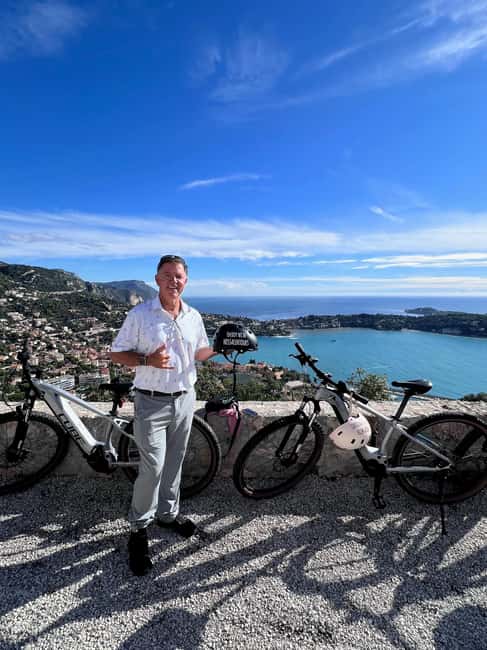 Nice: Villefranche Guided Electric Bike Tour - The guides make the difference