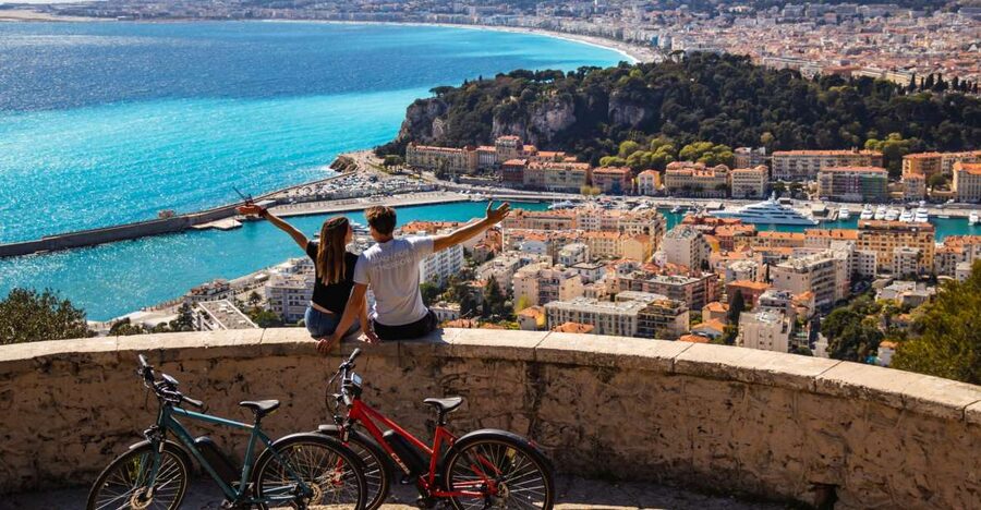 Nice: Villefranche Guided Electric Bike Tour - Along the Promenade des Anglais