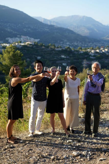 Nice: Vineyard Tour with Wine Tasting - Getting there from central Nice