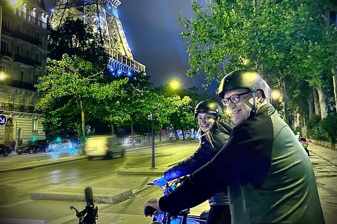 Night / Sunset Tour of Paris in Electric Bike - Why this electric-bike route works so well in Paris