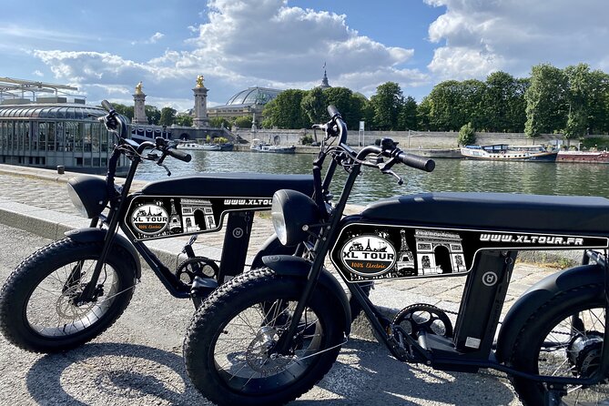 Night / Sunset Tour of Paris in Electric Bike - Île Saint-Louis and Notre-Dame