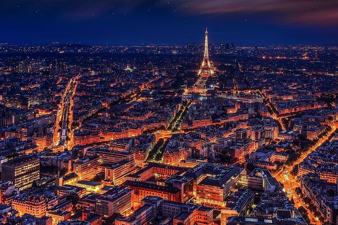 Night / Sunset Tour of Paris in Electric Bike - Trocadéro, the Liberty Flame, and the grand western route