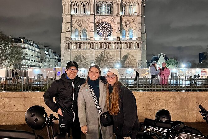 Night / Sunset Tour of Paris in Electric Bike - Starting at 10 Rue de la Paix: training before sightseeing