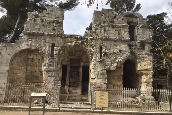 Nimes, Uzes & Pont du Gard Small Group FULL DAY Tour from Avignon - Entering the Arenes de Nîmes