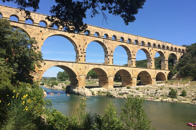 Nimes, Uzes & Pont du Gard Small Group FULL DAY Tour from Avignon - Wandering through medieval Uzès