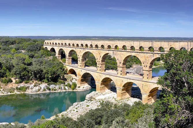 Nimes, Uzes & Pont du Gard Small Group FULL DAY Tour from Avignon - Climbing the medieval garden tower