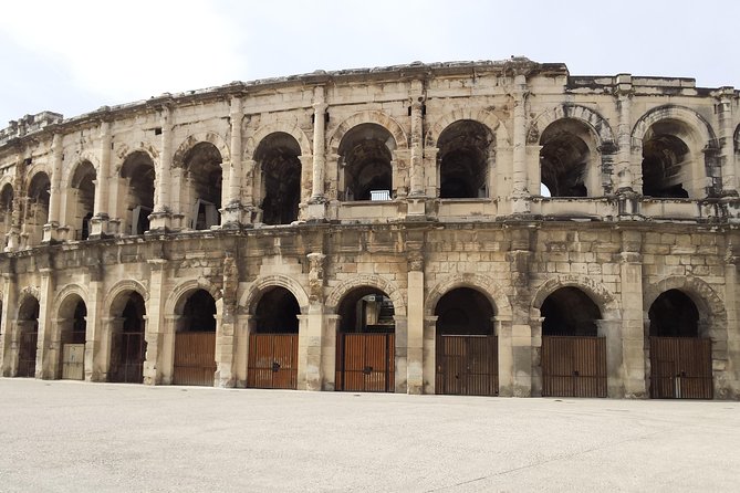 Nimes, Uzes & Pont du Gard Small Group FULL DAY Tour from Avignon - Starting around the Nemausus spring