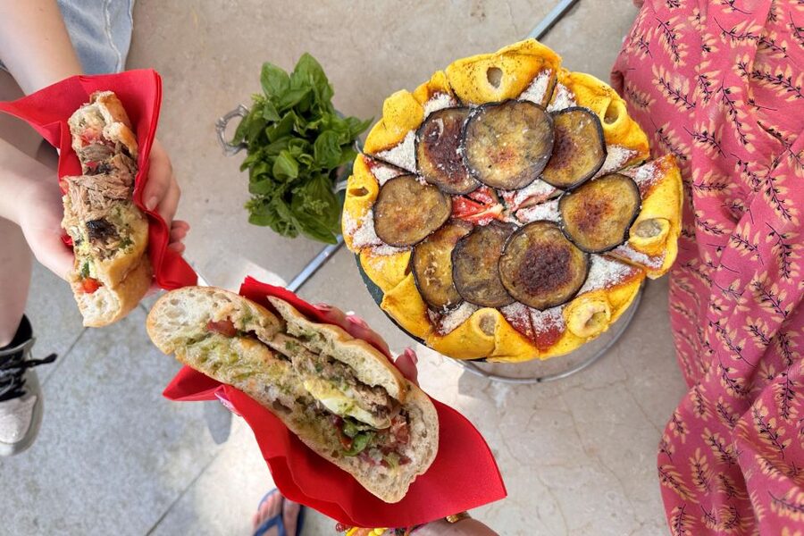NO DIET CLUB - Unique local food tour in Aix en Provence - Pan bagnat, sandwiches, and the informal picnic pause