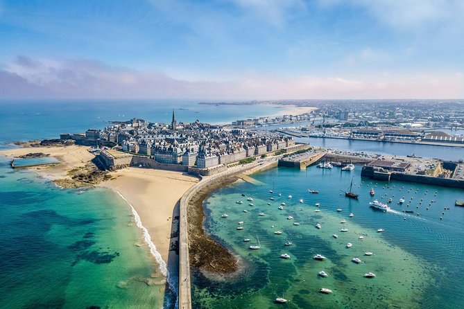 Normandy 2Days Trip Landing Beaches and Mont St Michel from Paris - Arromanches and the road to Caen