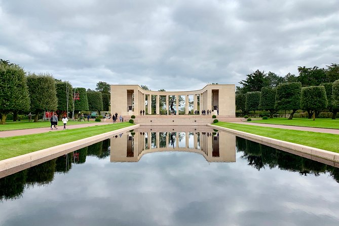 Normandy Battlefields D-Day Private Trip with VIP Services from Paris - The Normandy American Cemetery at Colleville-sur-Mer
