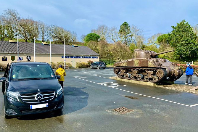 Normandy Battlefields D-Day Private Trip with VIP Services from Paris - Price, lunch, and what you receive