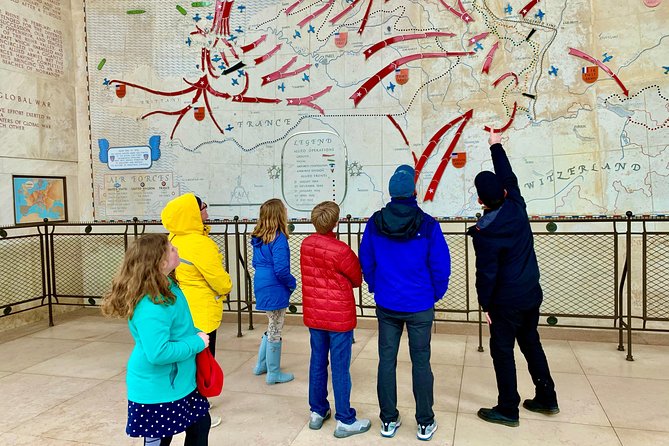 Normandy Battlefields D-Day Private Trip with VIP Services from Paris - Pointe du Hoc and the bomb craters