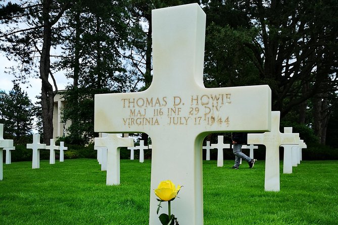 Normandy Battlefields Tour - American Sites (A3) - Colleville-sur-Mer American Cemetery