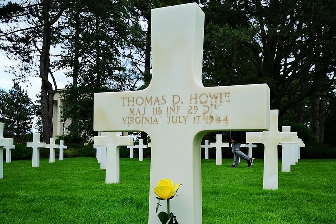 Normandy Beaches Half-Day Afternoon Trip from Bayeux (A2) - The guide can make or break the afternoon