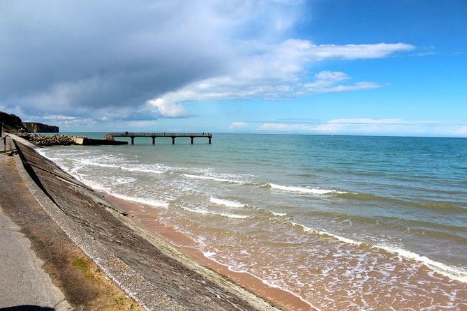 Normandy Beaches Half-Day Afternoon Trip from Bayeux (A2) - Pointe du Hoc: craters, cliffs, and damaged German guns