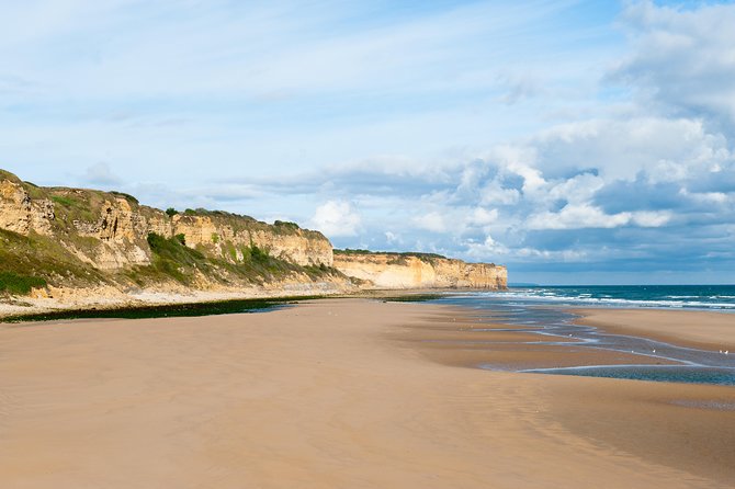 Normandy D-Day Beaches and American Cemetery Day Trip from Paris - Arromanches and the remains of the artificial harbor