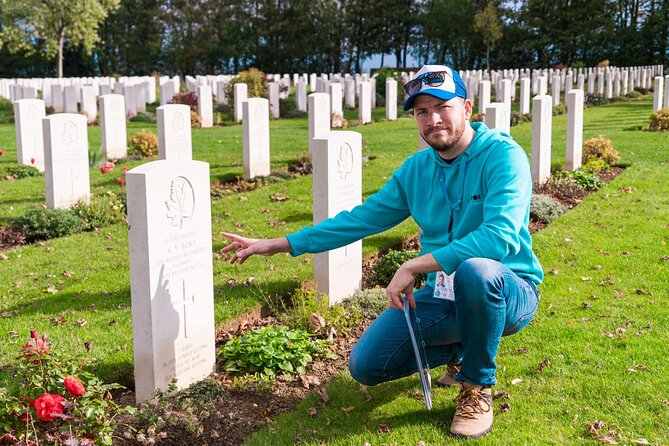 Normandy D-Day Beaches with Juno Beach, bunkers & Canadian Cemetery from Paris - Canada House in Bernières-sur-Mer