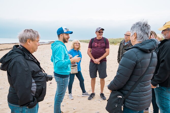 Normandy D-Day Beaches with Juno Beach, bunkers & Canadian Cemetery from Paris - Spending an hour inside the Juno Beach Centre