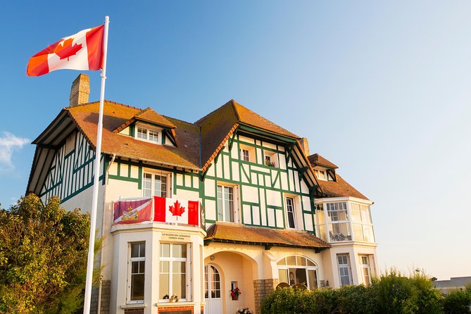 Normandy D-Day Beaches with Juno Beach, bunkers & Canadian Cemetery from Paris - Walking Juno Beach where Canadian troops landed