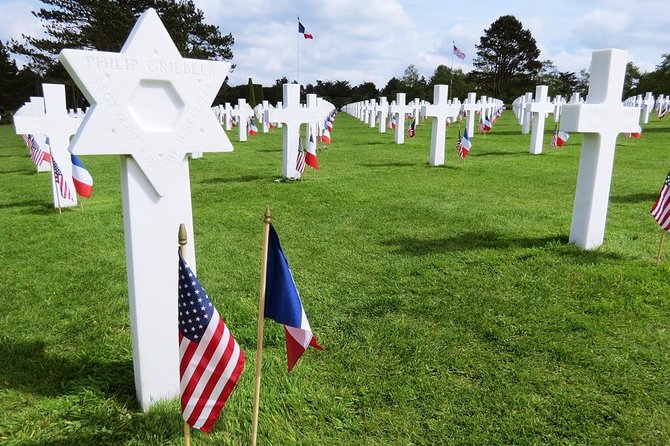 Normandy D-Day Private Tour with Omaha Beach from Paris - Leaving Paris at 6:30 am