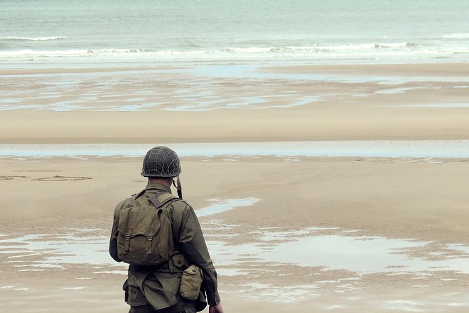 Normandy D-Day Private Tour with Omaha Beach from Paris - Pointe du Hoc and the Ranger assault