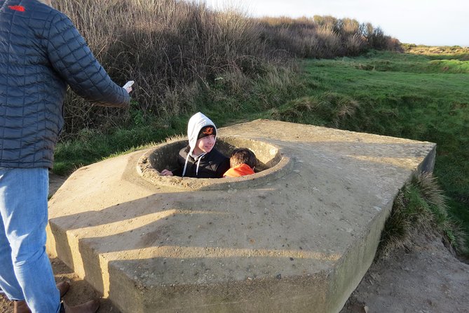 Normandy D-Day Private Tour with Omaha Beach from Paris - Lunch in Port-en-Bessin-Huppain