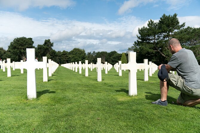 Normandy D-Day Sites & Cemetery Day Trip from Paris with Lunch - Utah Beach Museum: where military plans meet personal letters