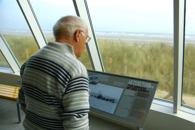 Normandy D-Day Sites & Cemetery Day Trip from Paris with Lunch - The American Cemetery at Colleville-sur-Mer