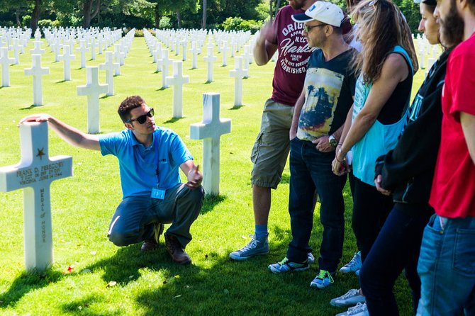 Normandy D-Day Small-Group Day Trip with Omaha Beach, Cemetery & Cider Tasting - Pointe du Hoc and the 110-Foot Cliff