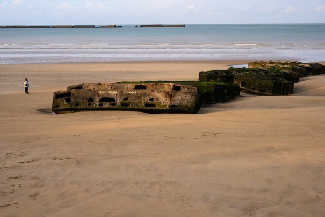 Normandy D-Day Tour with Mont Saint-Michel Day Trip from Paris - Lunch and first views of the island