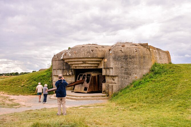 Normandy D-Day US Sector from Le Havre | Private Tour with Guide - The Normandy American Cemetery at Colleville-sur-Mer