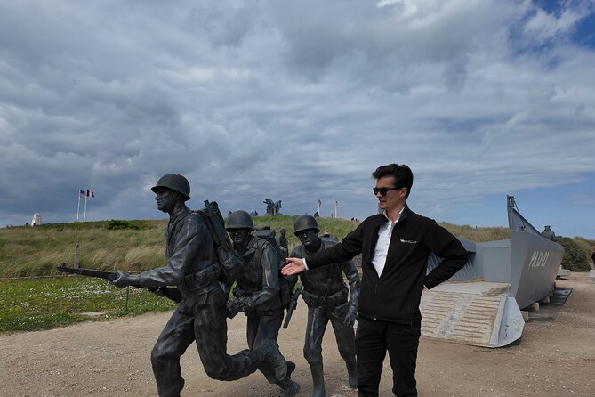 Normandy: Private tour D-Day landing beaches American sector - Omaha Beach: begin with the most famous shoreline