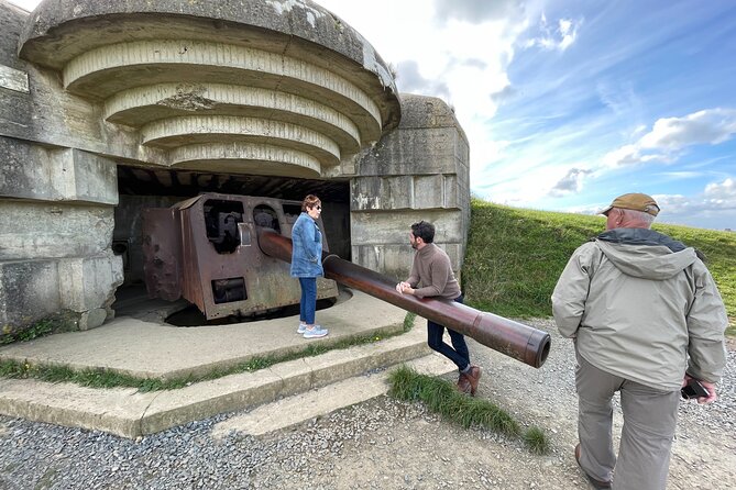 Normandy: Private tour D-Day landing beaches American sector - Utah Beach: finish with another American landing site