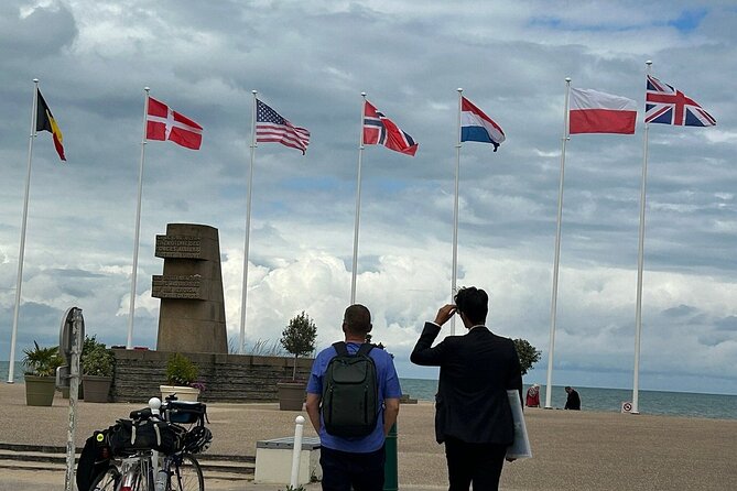 Normandy: Private tour D-Day landing beaches American sector - How Peter and Sébastian shape the day