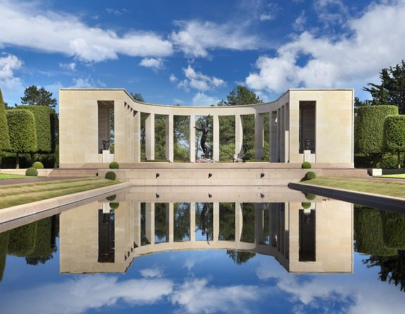 Normandy U.S. D-Day Sites Half Day Tour From Bayeux - The American Cemetery: a quiet final hour and a half