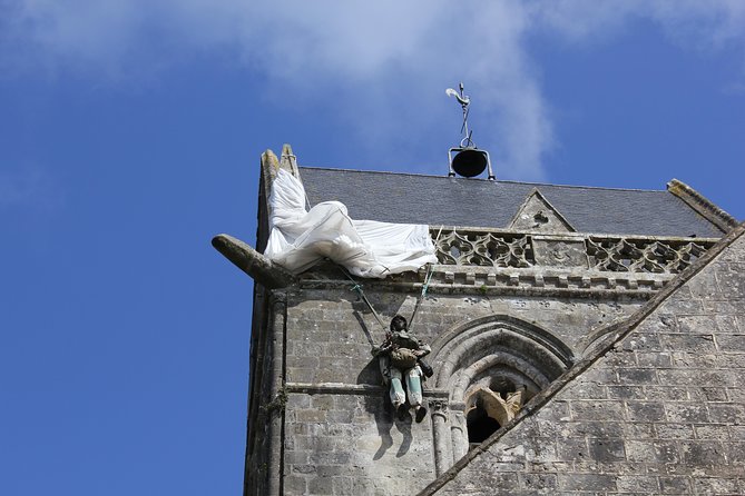 Normandy - Utah, Omaha & U.S. D-Day Sites Full Day Tour From Bayeux - Sainte-Mère-Église and the airborne landings