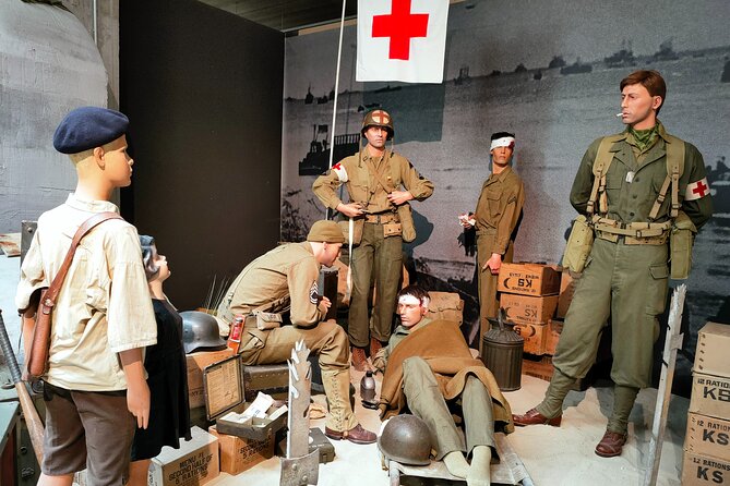 Normandy Victory Museum admission ticket - The sound, video, and presentation