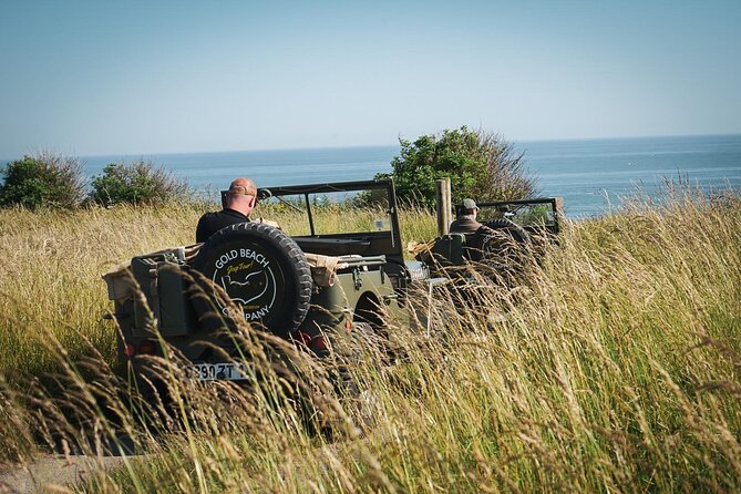 Normandy WW2 Classic Jeep Tour - Why a private Jeep works well in Bayeux