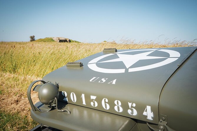 Normandy WW2 Classic Jeep Tour - The guides make or break the experience
