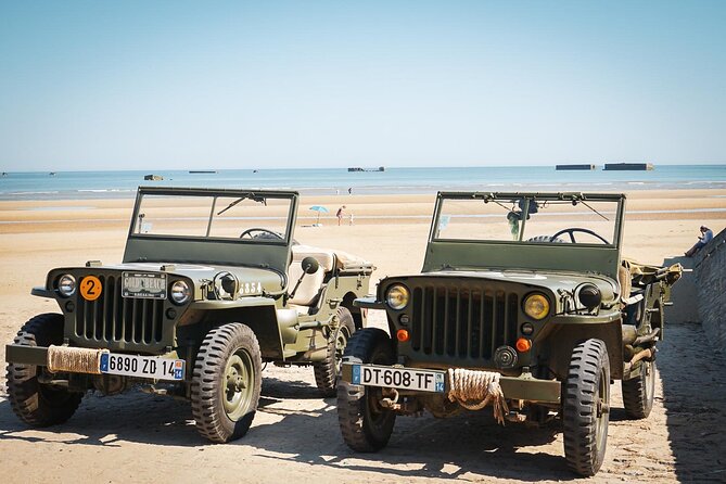 Normandy WW2 Classic Jeep Tour - Timing, meeting point, and pickup