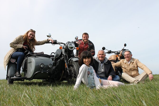 Normandy WWII Private Half-day Sidecar Tour From Bayeux - Why a sidecar changes the Normandy experience
