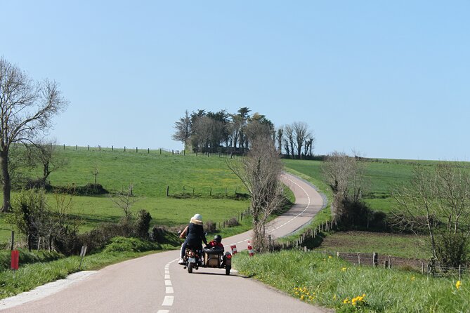 Normandy WWII Private Half-day Sidecar Tour From Bayeux - Port-en-Bessin and the quieter side of the invasion