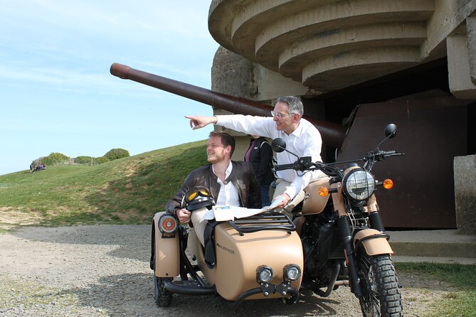 Normandy WWII Private Half-day Sidecar Tour From Bayeux - Bayeux pickup and the first 15 minutes